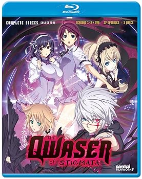 【中古】【39shop】Qwaser★of Stigmata: Complete Collection Blu-ray Import(良い)|ドリエム店