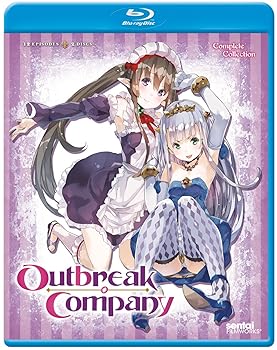 【中古】Outbreak Company: Complete Collection Blu-ray Import 19,409円