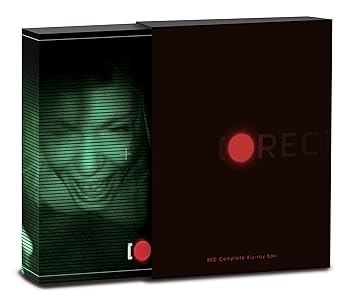 【中古】REC/レック コンプリート Blu-ray BOX4枚組