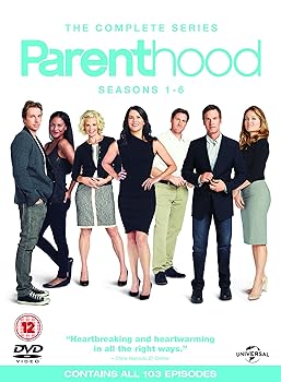 【中古】【39shop】Parenthood:★Complete Season 1-6 DVD(非常に良い)|ドリエム店