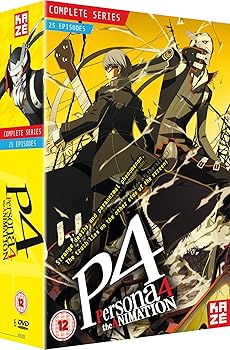 【中古】【39shop】Persona4★the ANIMATION コンプリート DVD-BOX 全26話625分 ペルソナフォー・ジ・アニメーション アニメ DVD Import PAL再生環境をご確認くださ(非常に良い)|ドリエム店