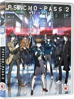 【中古】PSYCHO-PASS サイコパス 2 第2期 コンプリート DVD-BOX 全11話, 275分 タツノコプロ アニメ DVD Import