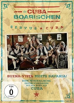 【中古】Servus Cuba! DVD