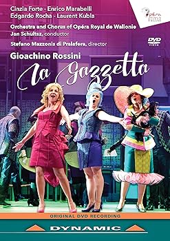 【中古】【39shop】Rossini:★La Gazzetta DVD(非常に良い)|ドリエム店