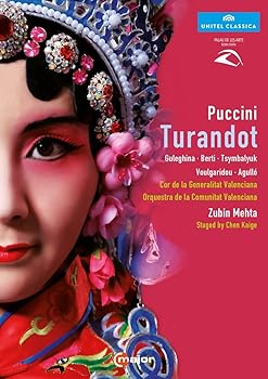 【中古】Puccini: Turandot DVD