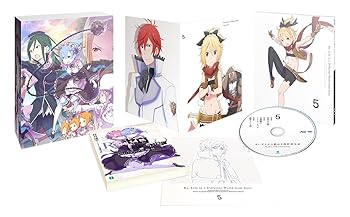 【中古】Re:ゼロから始める異世界生活 5 DVD