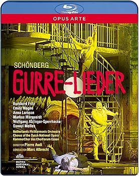 【中古】【39shop】Schoenberg:★Gurre-Lieder Blu-ray（良い）｜ドリエム店