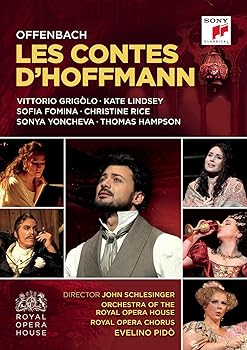 【中古】Offenbach: Les Contes D'hoffmann DVD
