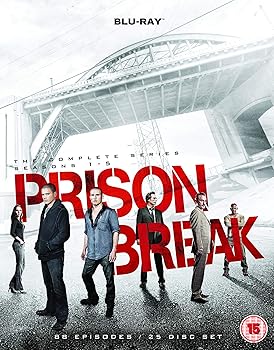 【中古】【39shop】Prison★break season 1-5 BOX-SET Blu-ray Region ALL海外Import版(良い)|ドリエム店