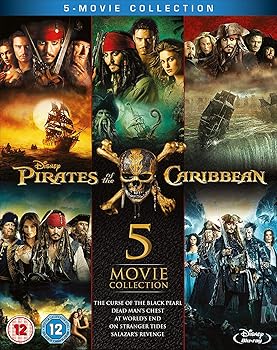 【中古】Pirates 1-5 BD Boxset