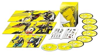 【中古】【39shop】Persona4★the ANIMATION Series Complete Blu-ray Disc BOX完全生産限定版（良い）｜ドリエム店