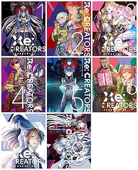 【中古】【39shop】Re:CREATORS★完全生産限定版 全8巻セット マーケットプレイス Blu-rayセット(非常に良い)|ドリエム店