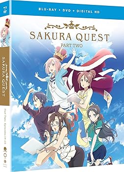 【中古】【39shop】Sakura★Quest Part 2 Blu-Ray/DVDサクラクエスト パート2 14-最終25話(良い)|ドリエム店