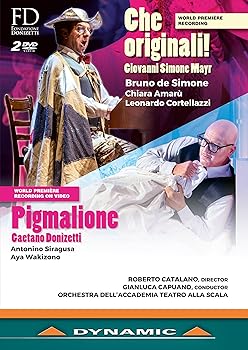 【中古】【39shop】Pigmalione★/ Che Originali DVD(良い)|ドリエム店