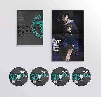 【中古】PSYCHO-PASSサイコパス 新編集版 Blu-ray BOX　Smart Edition 19,092円