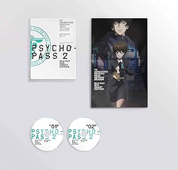 【中古】PSYCHO-PASS サイコパス 2 Blu-ray BOX Smart Edition