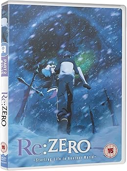 【中古】Re:ゼロから始める異世界生活 コンプリート DVD-BOX2 13-25話, 325分 リゼロ 長月達平 アニメ DVD Import PAL, 再生環境をご確認ください