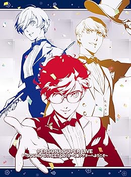 【中古】PERSONA SUPER LIVE P-SOUND STREET 2019 ?Q番シアターへようこそ?初回限定盤2BD+3CD+Tシャツ Blu-ray