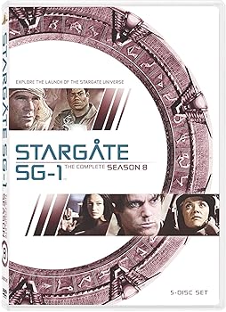 【中古】【39shop】Stargate★Sg-1 Season 8 5pc Rpkg DVD（非常に良い）｜ドリエム店