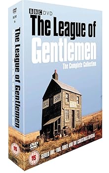 【中古】The Complete League Of Gentlemen/奇人同盟 シリーズ1,2,3,Xmasスペシャル コンプリートBOXPALImport