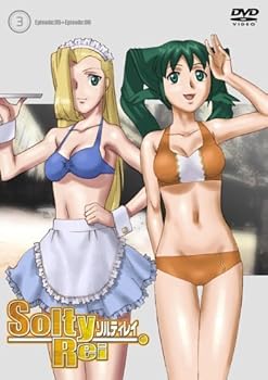 【中古】SoltyRei Vol.3 通常版 DVD画像