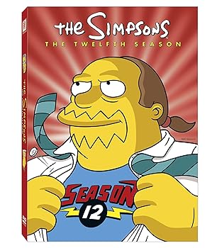 【中古】Simpsons: Season 12/ DVD