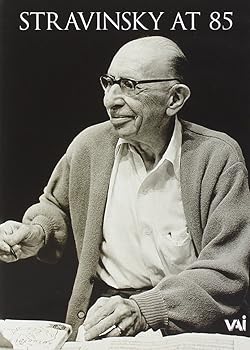 【中古】Stravinsky at 85 B&W DVD