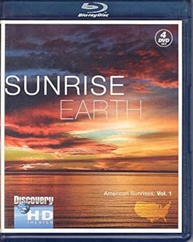 【中古】【39shop】Sunrise★Earth American Sunrises Vol. 1 BLU-RAY 4 disc box set(良い)|ドリエム店