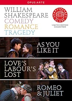 【中古】【39shop】Shakespeare:★Comedy Tragedy Romance DVD(非常に良い)|ドリエム店