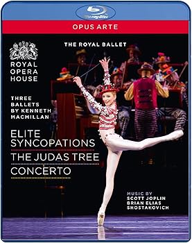 【中古】Three Ballets: Concerto / Elite Syncopations Blu-ray