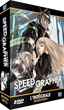 【中古】SPEED GRAPHER / スピード グラファー コンプリート DVD-BOX 全24話, 600分 GONZO アニメ DVD Import画像