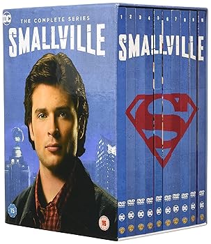 【中古】Smallville - Complete Season 1-10 DVD Import