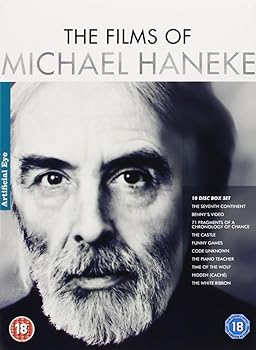 【中古】【39shop】The★Films of Michael Haneke Import anglais DVD(非常に良い)|ドリエム店