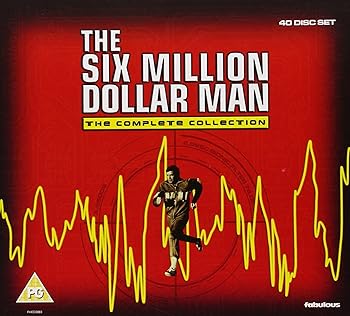 【中古】【39shop】The★Six Million Dollar Man - The Complete Collection DVD 2012 NTSC Import anglais(非常に良い)|ドリエム店