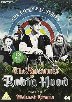 【中古】【39shop】The★Adventures of Robin Hood - The Complete Series DVD(良い)|ドリエム店