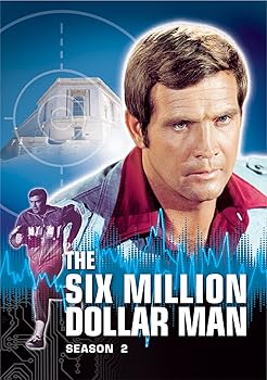 【中古】【39shop】Six★Million Dollar Man: Season 2/ DVD（良い）｜ドリエム店
