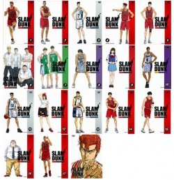 【中古】【39shop】SLAM★DUNK スラムダンク 全17巻セット マーケットプレイス DVDセット(非常に良い)|ドリエム店