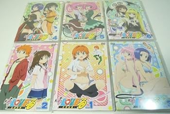 【中古】【39shop】To★LOVEる とらぶる OVA 全6巻セット マーケットプレイス DVDセット（非常に良い）｜ドリエム店