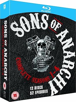 【中古】【39shop】Sons★of Anarchy Blu-ray Set: Complete Season 1-4（良い）｜ドリエム店