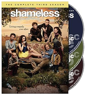 【中古】Shameless: Complete Third Season DVD
