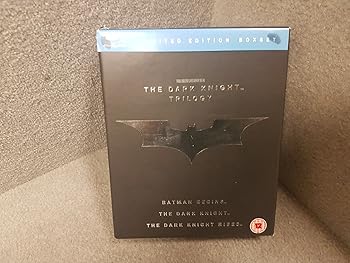 【中古】The Dark Knight Trilogy Blu-rayImport