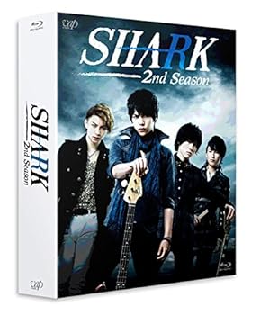 【中古】SHARK ~2nd Season~ Blu-ray BOX 豪華版初回限定生産