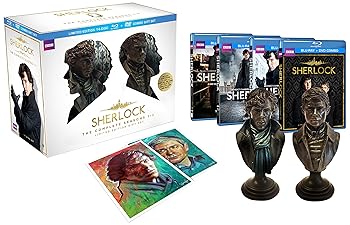 【中古】Sherlock Limited Edition Gift Set The Complete Seasons 1-3 Blu-ray/DVD Combo