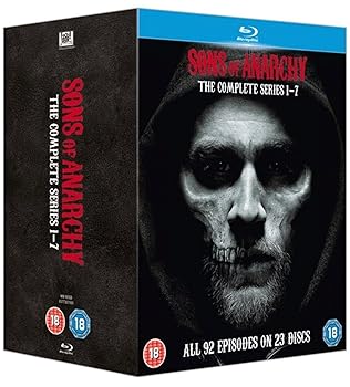 【中古】【39shop】Sons★of Anarchy: The Complete Series 1-7 Blu-ray(良い)|ドリエム店