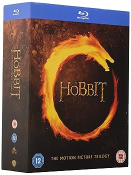 【中古】The Hobbit Trilogy Blu-ray