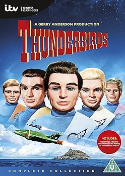 【中古】Thunderbirds: Complete Collection DVD