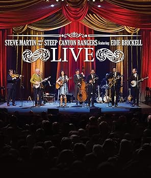 【中古】【39shop】Steve★Martin and the Steep Canyon Rangers Featuring Edie Brickell LIVE Blu-ray(非常に良い)|ドリエム店