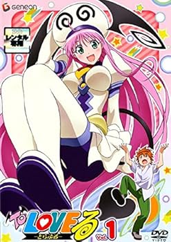 【中古】【39shop】To★LOVE る とらぶる レンタル落ち 全9巻セット マーケットプレイスDVDセット商品(良い)|ドリエム店
