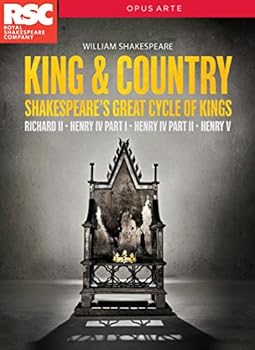 【中古】Shakespeare: King & Country DVD