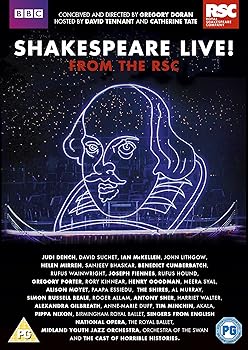【中古】Shakespeare Live! BBC&RSC / シェイクスピア没後400年記念 BBC&ロイヤル・シェイクスピア・カンパニー シェイクスピア・ライブ! 英語のみ PAL-U
